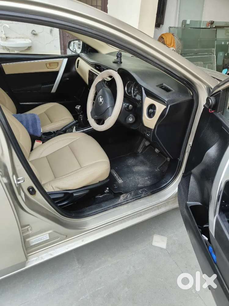 Toyota Corolla Altis 2017 Petrol, Well Maintained Officer Car,
