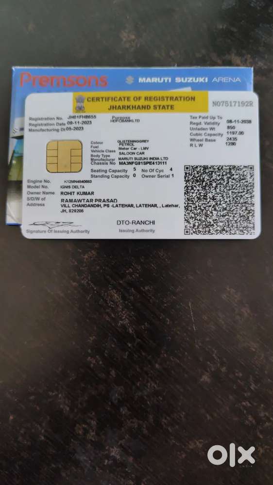 Maruti Suzuki Ignis 2023 Petrol 30000 Km Driven