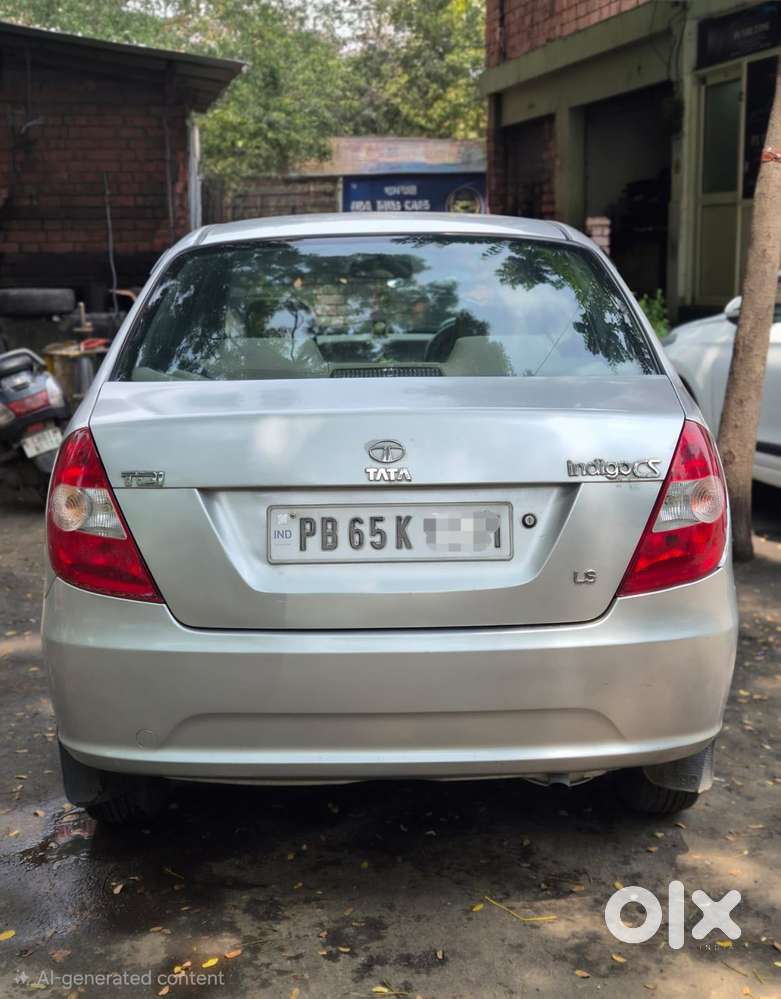 Tata Indigo Cs Lx Tdi, 2009, Diesel