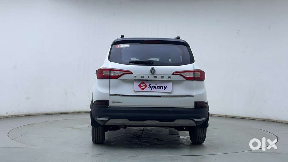 Renault Triber Rxz Easy-r Amt Dual Tone, 2022, Petrol