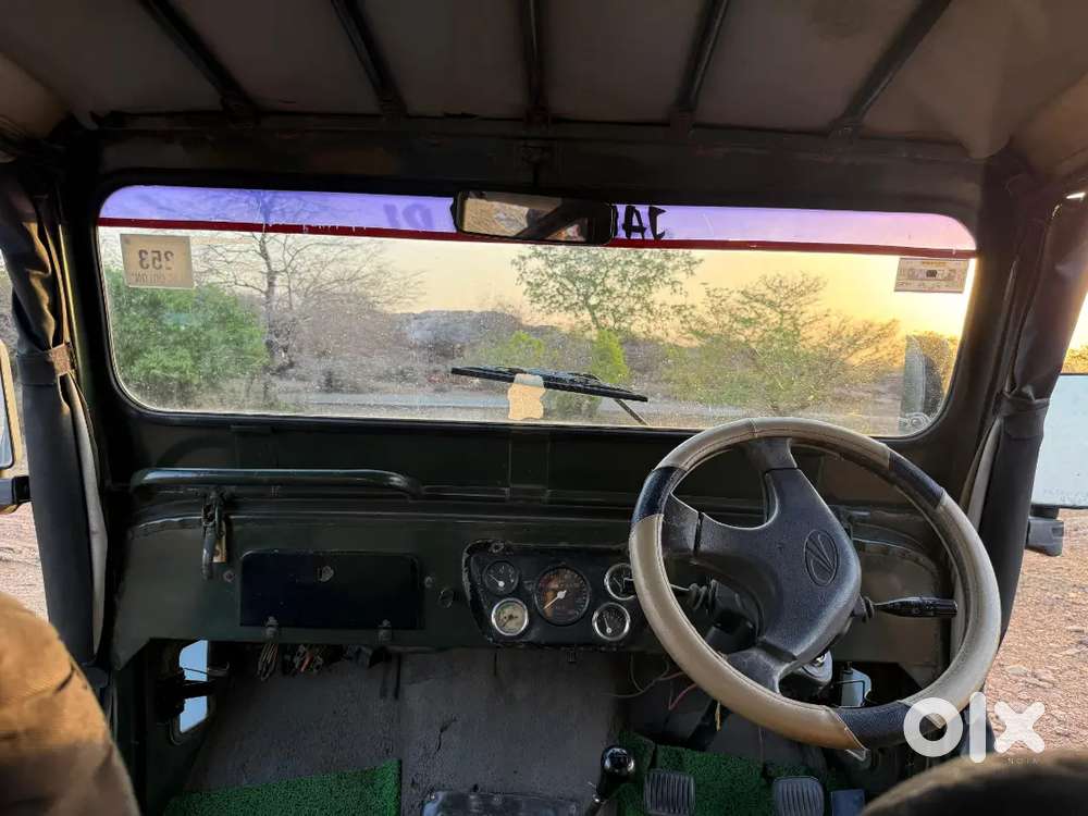 Mahindra Jeep 1969 Diesel Well Maintained