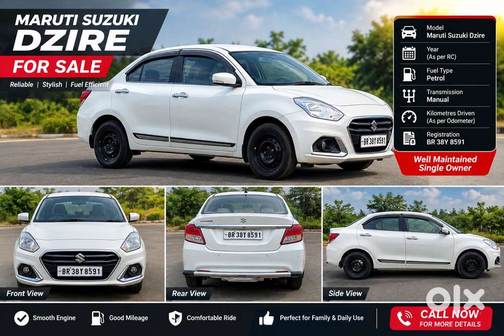 Maruti Suzuki Dzire 2021