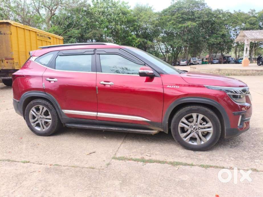 Kia Seltos Htx+ At 1.5 Diesel, 2020, Diesel