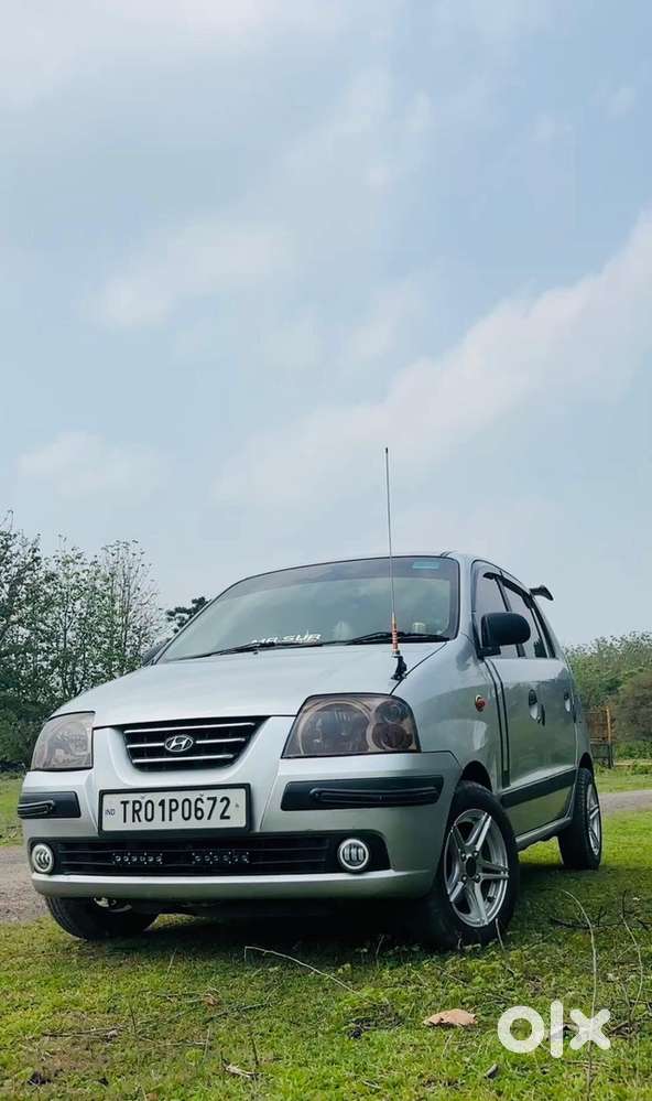 Hyundai Santro Xing Petrol 2007