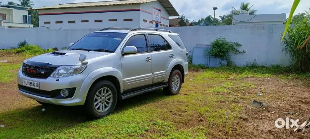Toyota Fortuner 3.0 4x4 2012
