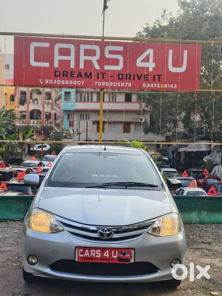 Toyota Etios Vx Xclusive, 2012, Petrol