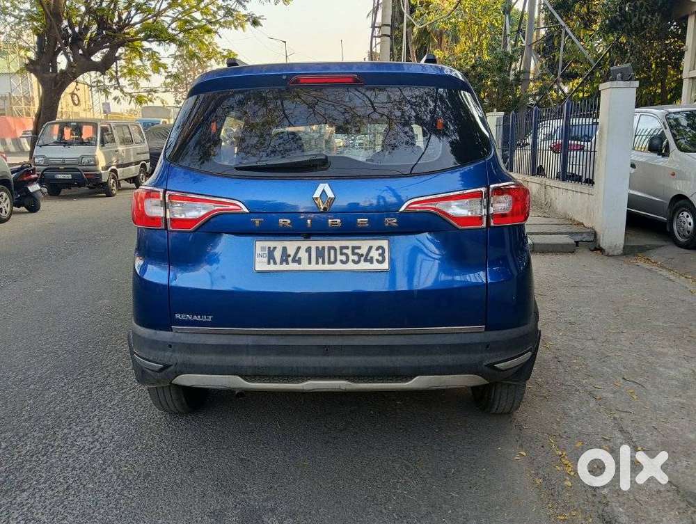 Renault Triber Rxz, 2021, Petrol
