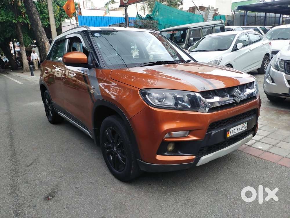 Maruti Suzuki Vitara Brezza Zdi Amt, 2018, Diesel