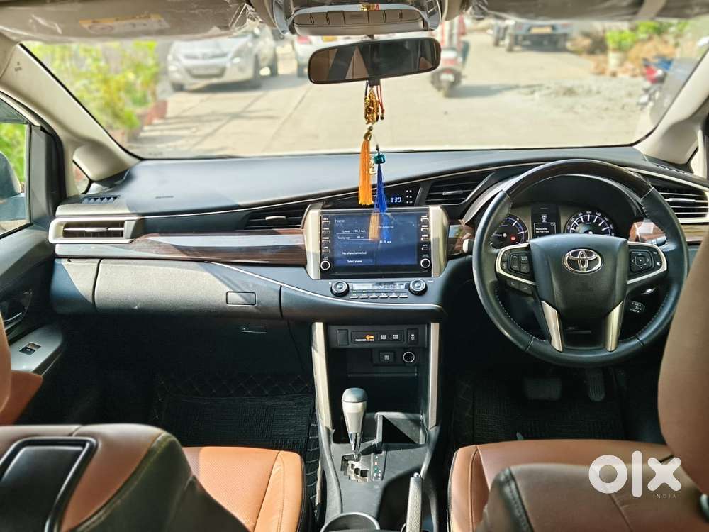 Toyota Innova Crysta Zx 2.4 Diesel 7 Seater, 2021, Diesel