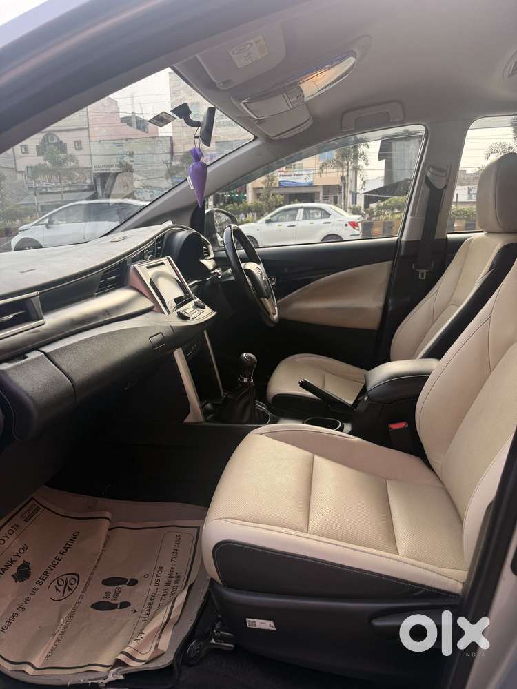 Toyota Innova Crysta 2.4 Zx Mt, 2019, Diesel