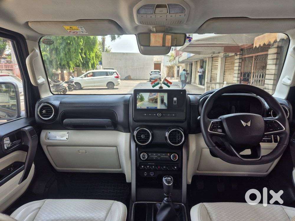 Mahindra Thar Roxx Ax7 L Diesel Mt 2wd, 2024, Diesel