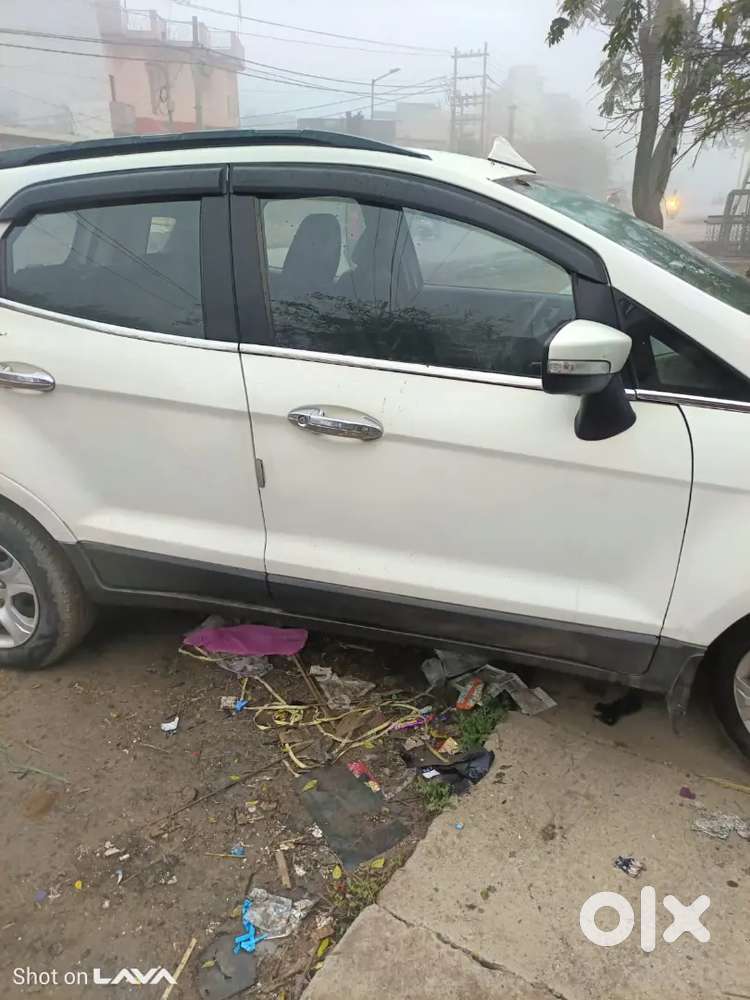 Ford Ecosport 2017 Diesel 50000 Km Driven