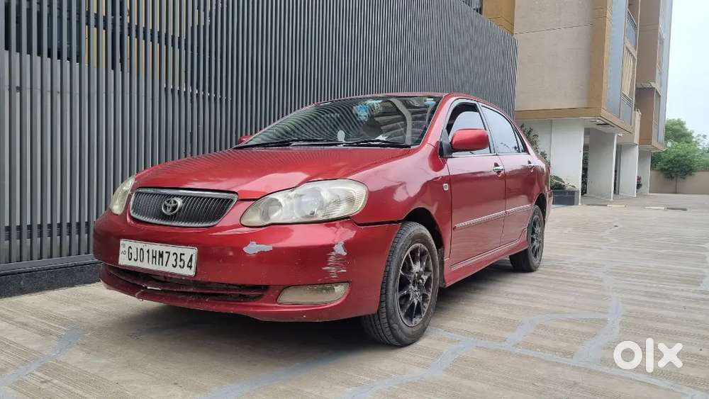 Toyota Corolla Petrol Manual 2006