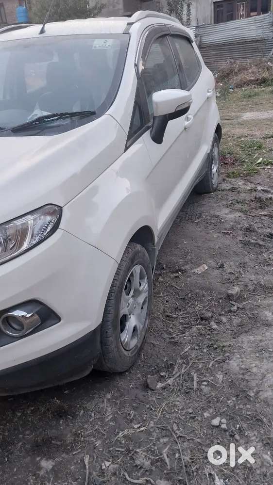 Ford Ecosport 2016 Diesel Well Maintained