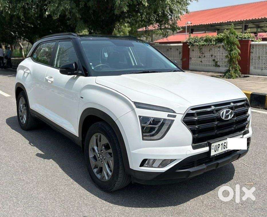 Hyundai Creta 1.4 Sx (o) Turbo Petrol Dct, 2022, Petrol