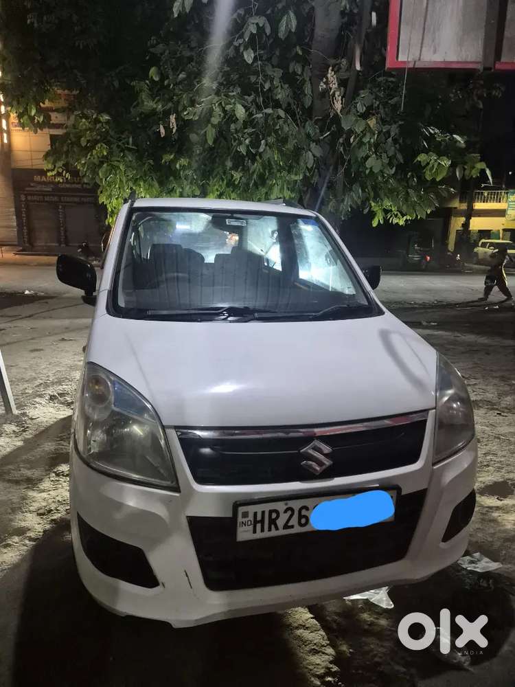 Maruti Suzuki Wagon R 2017 Lxi Cng