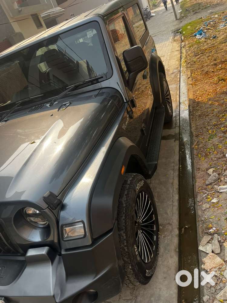 Mahindra Thar 2021 Diesel Well Maintained