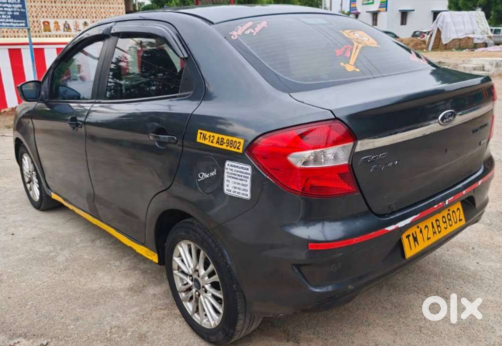 Ford Aspire Titatinium Blu Tdci, 2019, Diesel