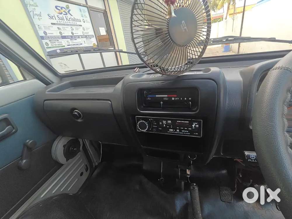 2018 Maruti Suzuki Omni