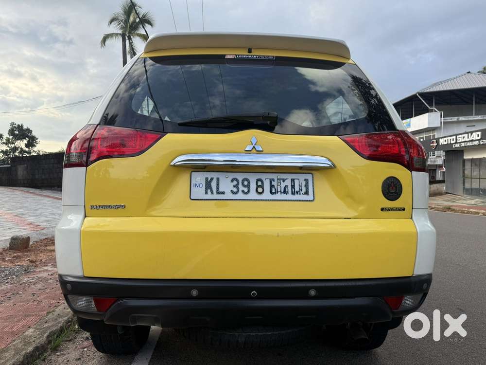 Mitsubishi Pajero Sport 4x2 Automatic, 2015, Diesel