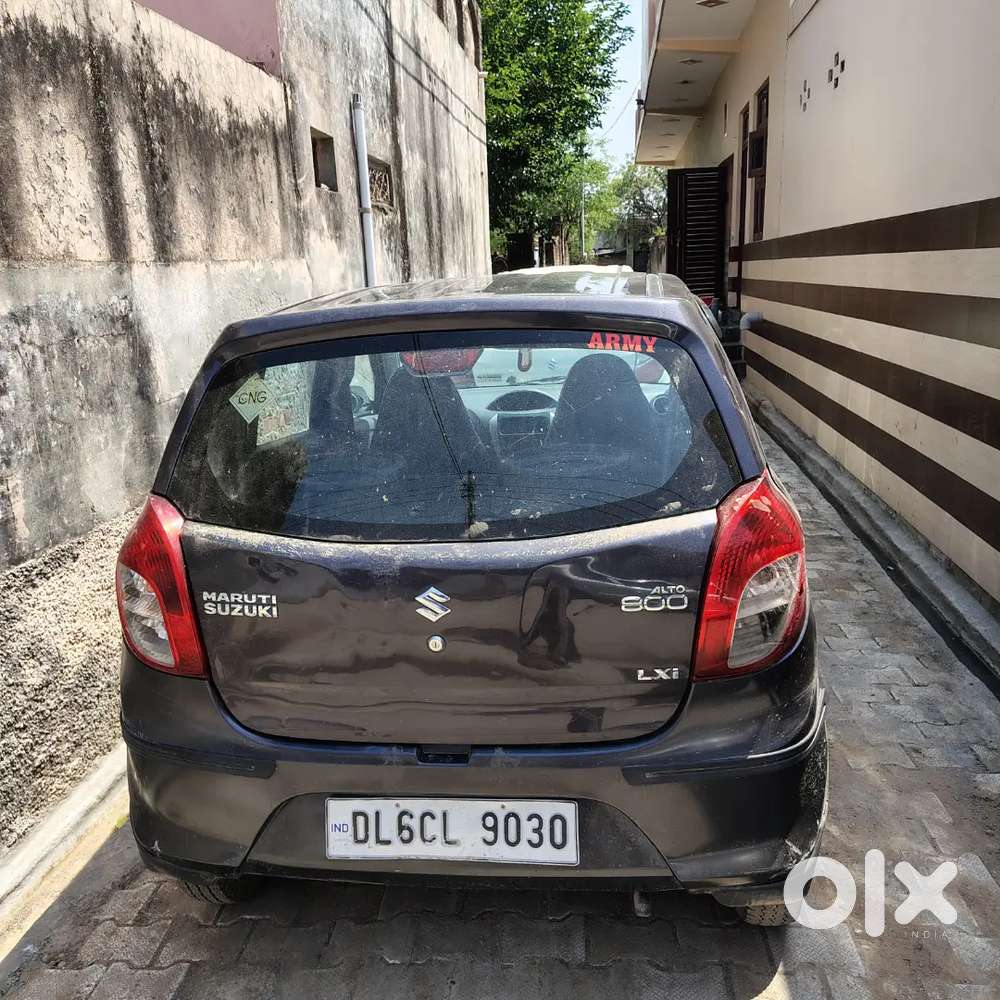 Maruti Suzuki Alto 800 2013 Cng & Hybrids 125000 Km Driven