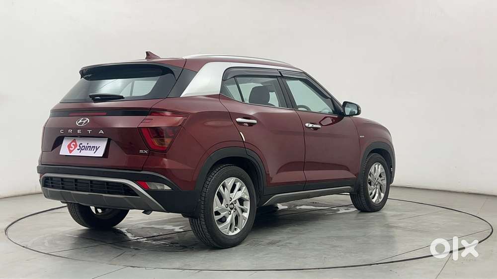 Hyundai Creta 1.5 Mpi Sx Petrol Ivt, 2021, Petrol