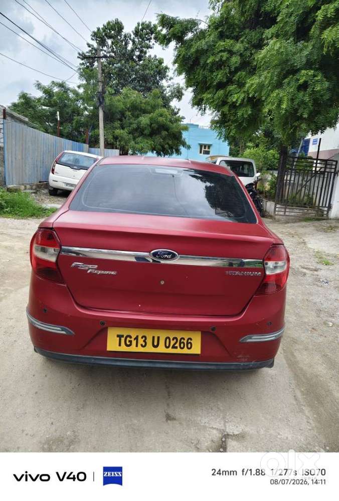 Ford Figo Aspire 1.2 Ti-vct Titanium Plus, 2015, Petrol