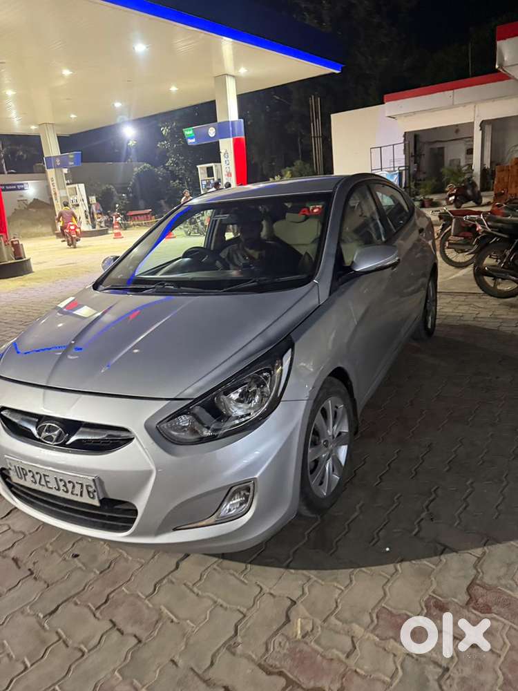 Hyundai Verna Crdi 2012
