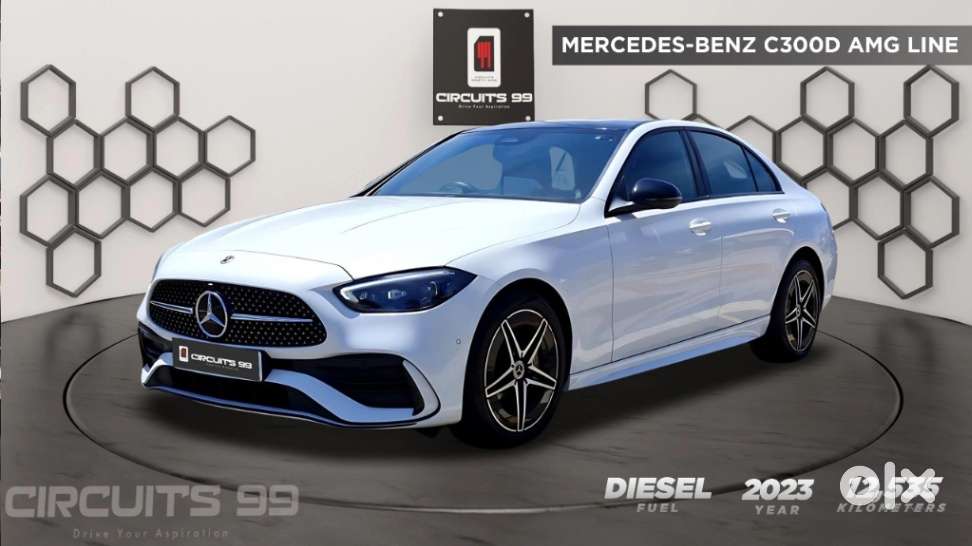 Mercedes-benz C-class Amg Line C 300d, 2023, Diesel