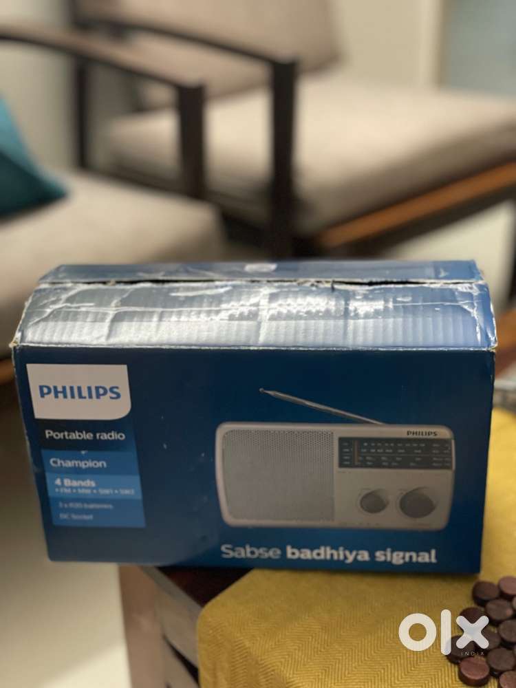 Philips Radio RL384/94 with MW/FM/SW TVs, Video Audio 1787936321