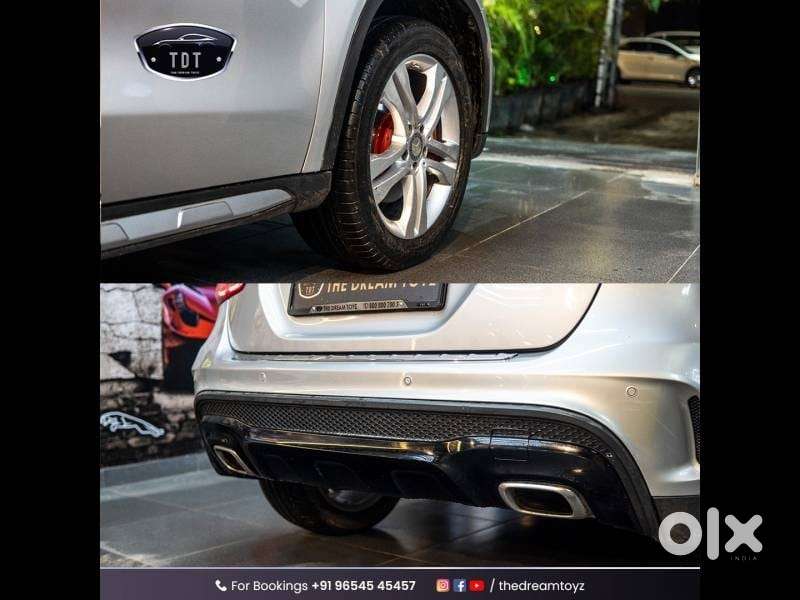 Mercedes-benz Gla 200, 2016, Petrol