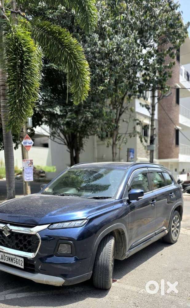 Maruti Suzuki Grand Vitara Smart Hybrid Alpha, 2022, Petrol
