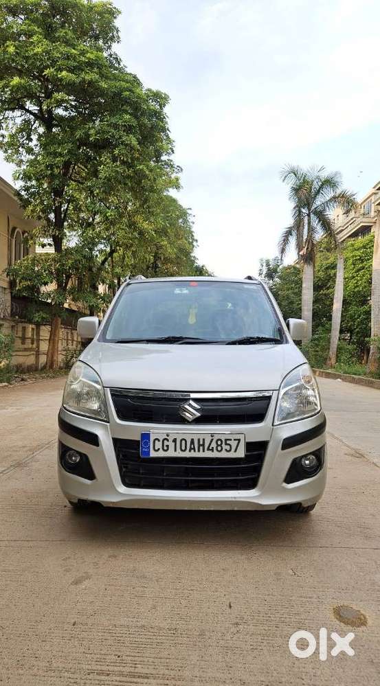 Maruti Suzuki Wagon R Vxi Amt1.2, 2017, Petrol
