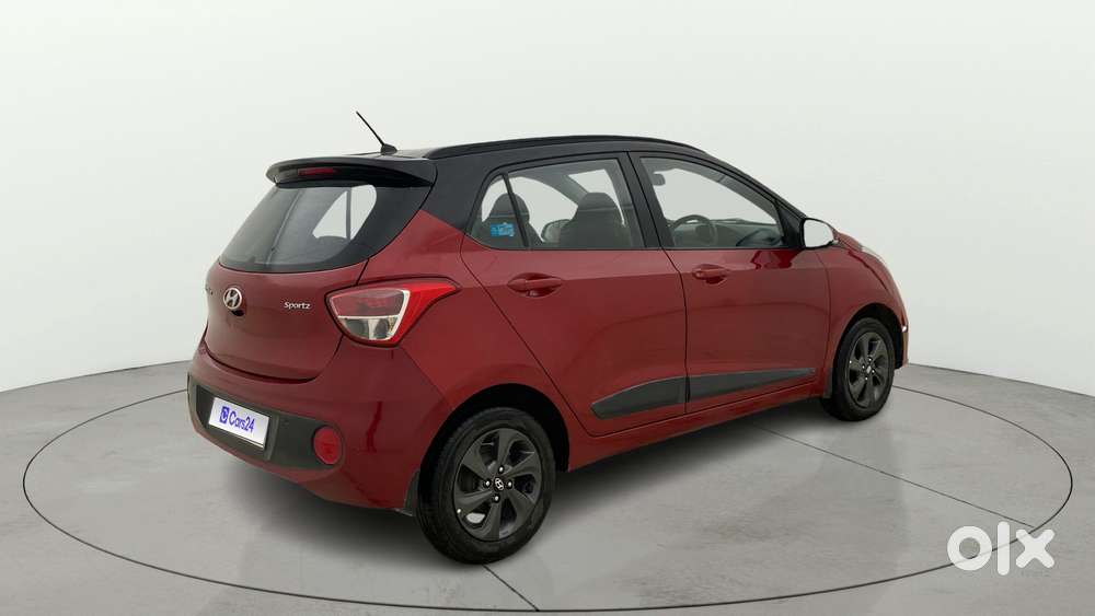 Hyundai Grand I10 1.2 Kappa Sportz Dual Tone, 2018, Petrol