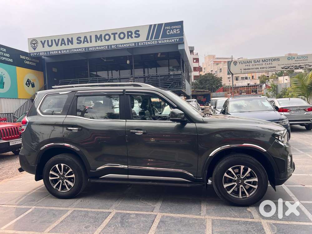 Mahindra Scorpio Z8 Select Diesel Mt 2wd, 2024, Diesel