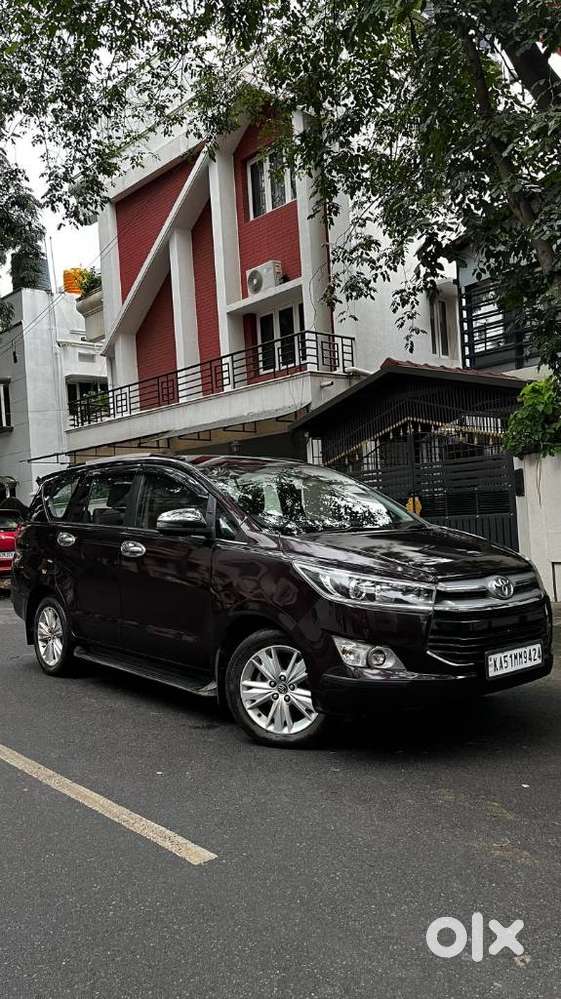 Toyota Innova Crysta 2.8 Zx At 7 Seater, 2019, Diesel