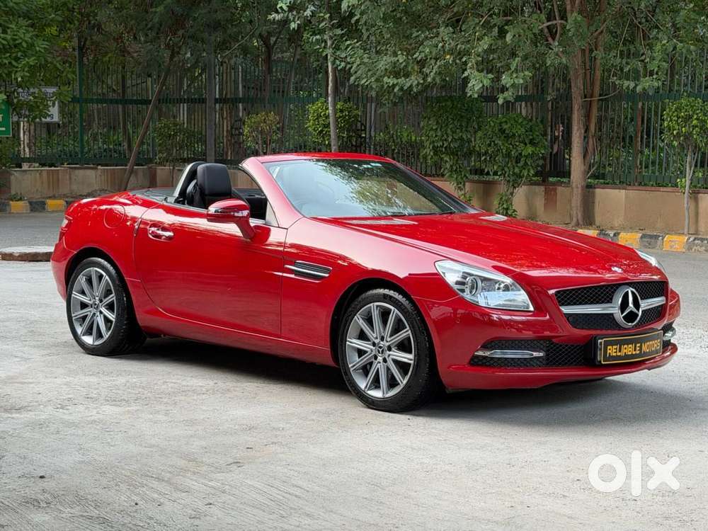 Mercedes-benz Slk-class Slk 350, 2016, Petrol