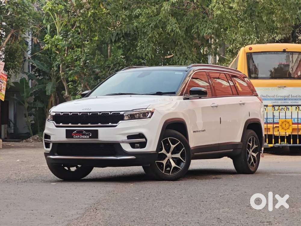 Jeep Meridian Limited Plus 4x2 At, 2023, Diesel