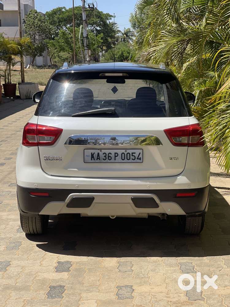 Maruti Suzuki Vitara Brezza Zdi+ Dual Tone Mt, 2018, Diesel