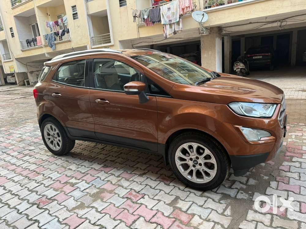 Ford Ecosport Diesel 2018 Model Hp Solan Num First Owner Full Insrance