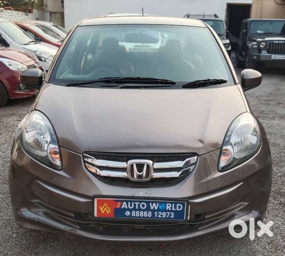 Honda Amaze S I-dtech, 2014, Diesel