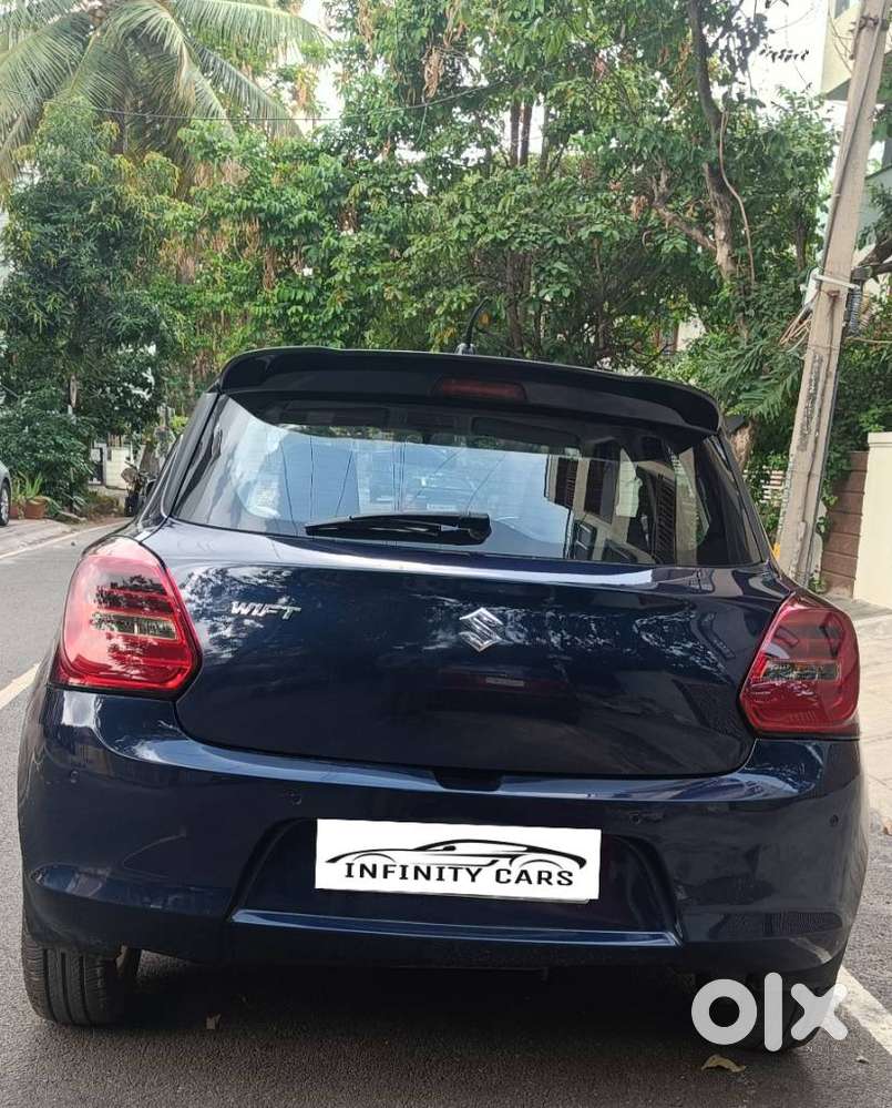 Maruti Suzuki Swift Zxi, 2021, Petrol
