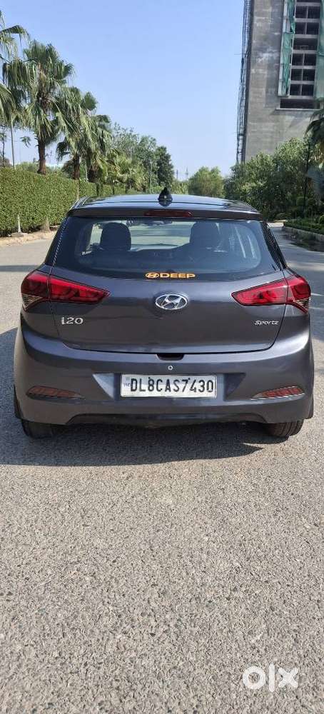 Hyundai Elite I20 Sportz Plus, 2017, Cng & Hybrids