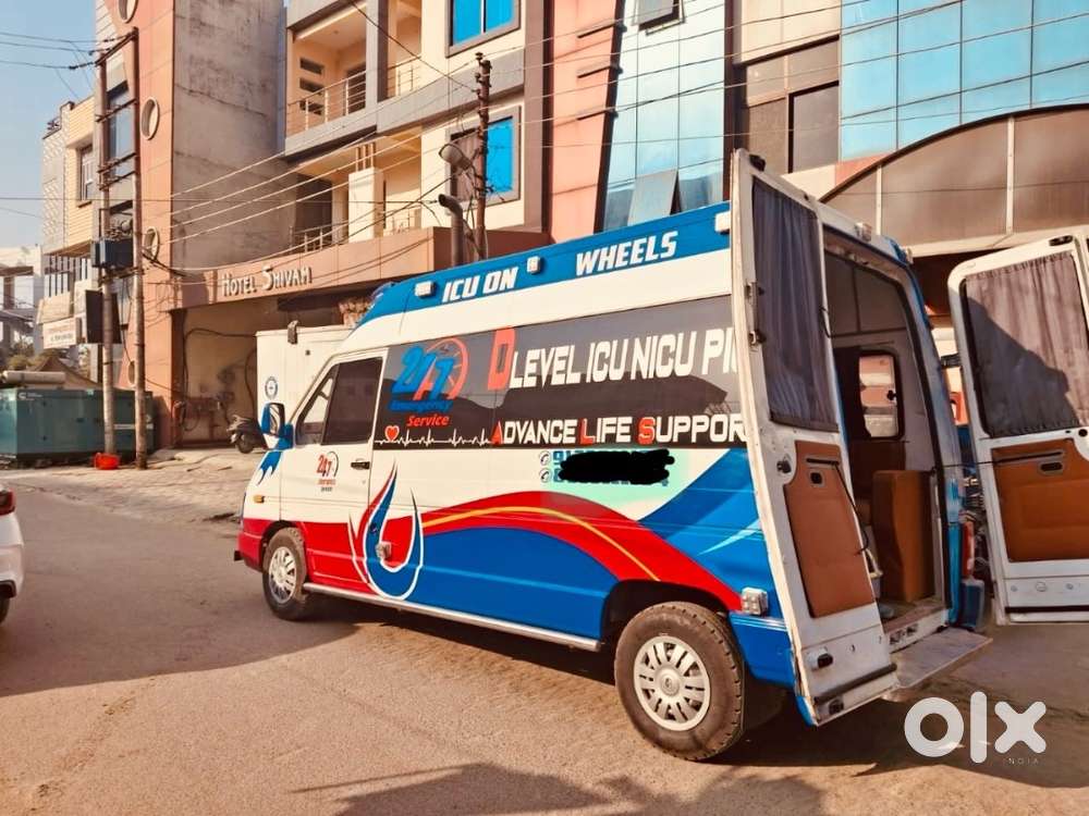 Ambulance Ventilator