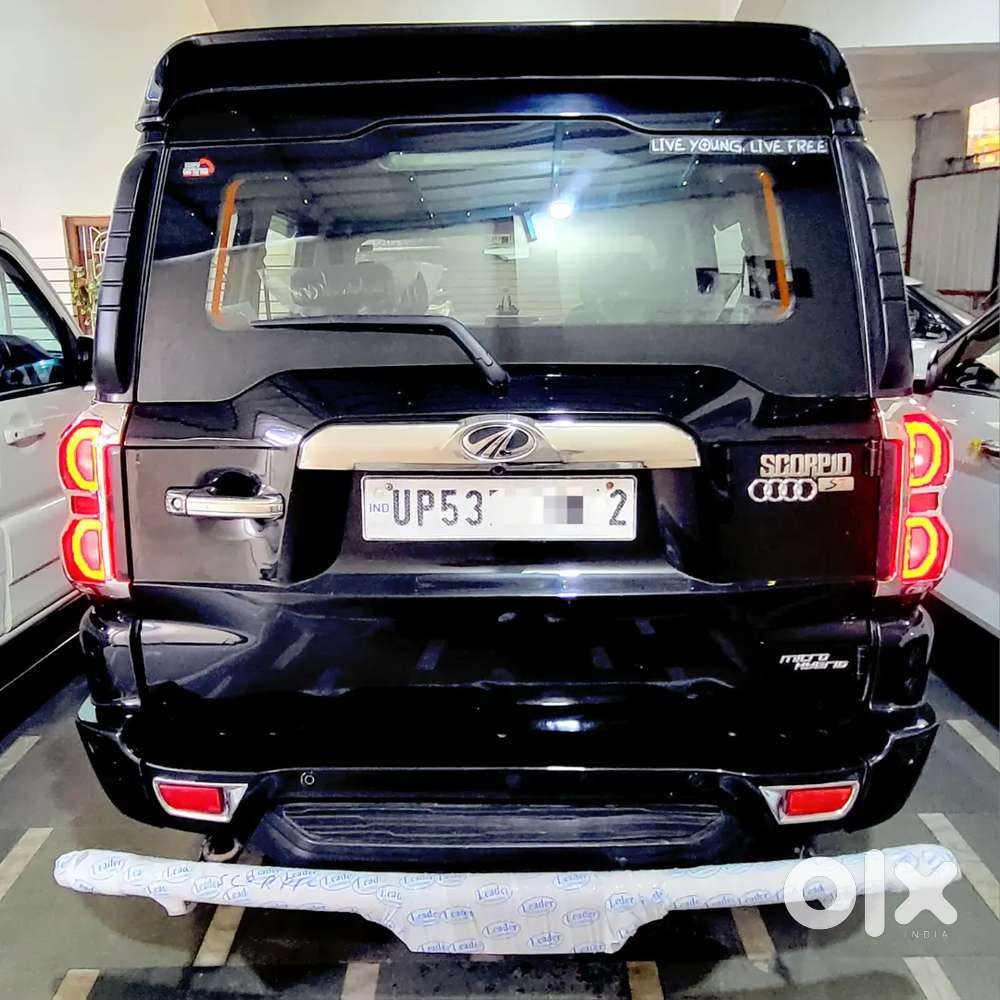Mahindra Scorpio 2.2 S5 2022 Diesel Manual