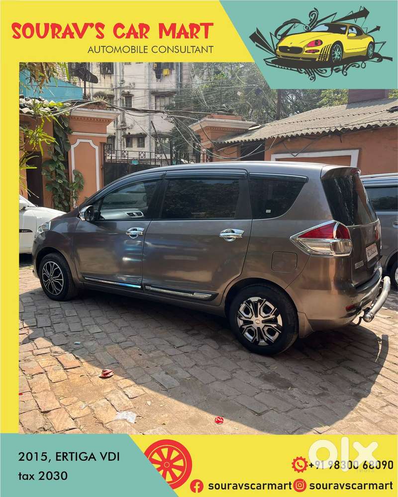 Maruti Suzuki Ertiga 2012-2015 Vdi, 2015, Diesel