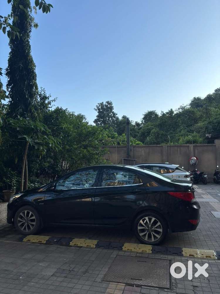 Hyundai Verna Automatic 2017 Petrol 115000 Km Driven