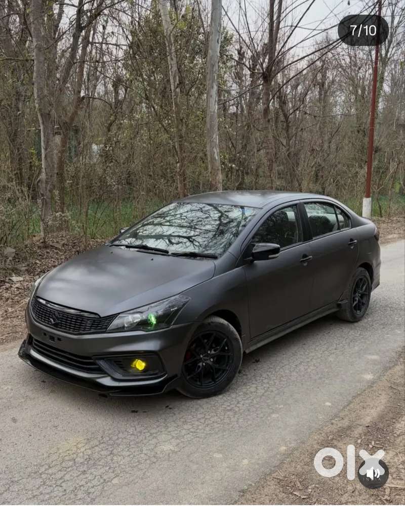 Tastefully Modified Ciaz