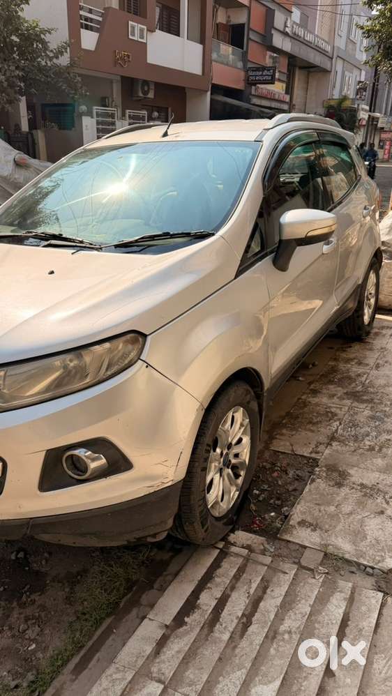 Ford Ecosport 2015 Diesel Manual Good Condition, Well Maintained