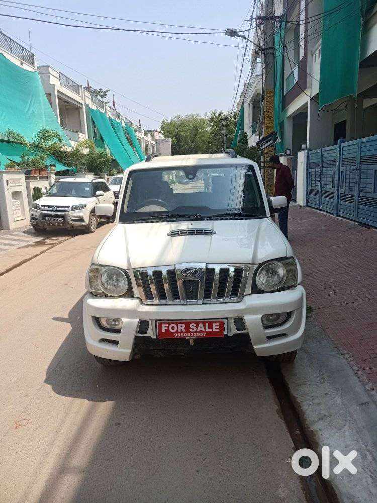 Mahindra Scorpio Vlx 2wd Airbag Bsiii, 2012, Diesel